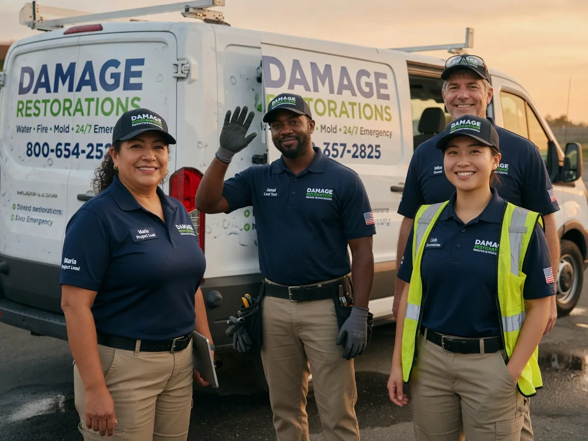 Water Damage Restoration company in Caspar, CA