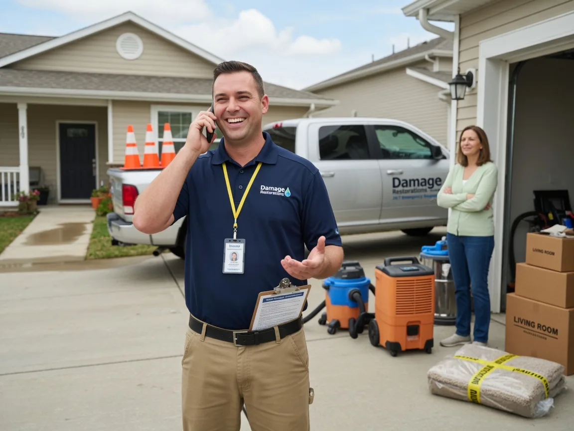 Water Damage Restoration Caspar, CA FAQs